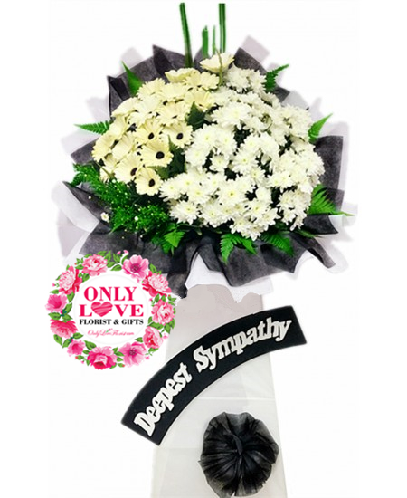 Jinjang Funeral Parlour Funeral Flower Stands